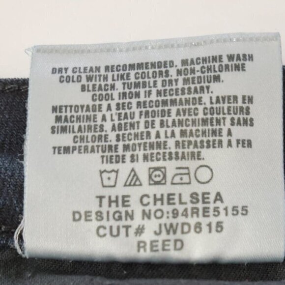 Joe's Dark Blue Chelsea Jeans #5 Size 27 - Picture 4 of 8